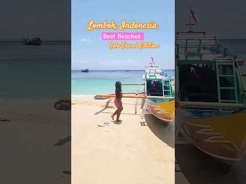 Lombok Indonesia Best Beaches As A Solo Female Traveler #lombok #baliitinerary