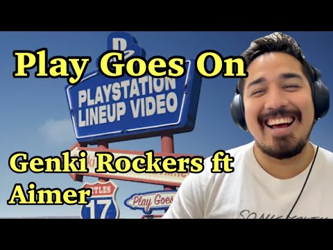 【海外の反応】[PlayStation] Genki Rockets feat. Aimer - Play Goes On［リアクション動画］- Reaction Video -［メキシコ人の反応］