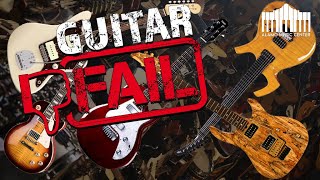 Guitars that Failed | Why the Taylor Solidbody, Gibson Les Paul, Fender Jazzmaster and Others Failed