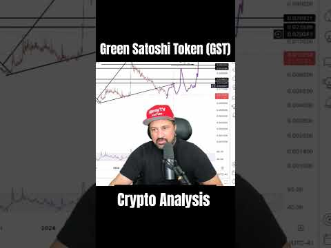 Green Satoshi Token (GST) Price Prediction. Crypto Shorts on YouTube