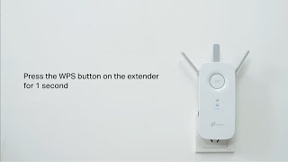 How to Set up TP-Link Range Extender RE550 via WPS