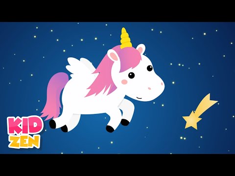 12 Hours of Relaxing Baby Music: Shooting Star in the Sky | Piano Music for Kids | Baby Sleep Music