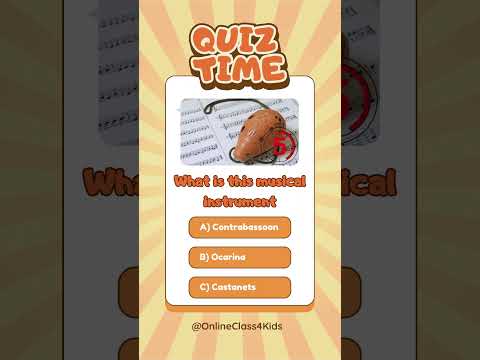 Musical Instrument Quiz: Test Your Knowledge! 🎶✨ #shorts #viralvideo