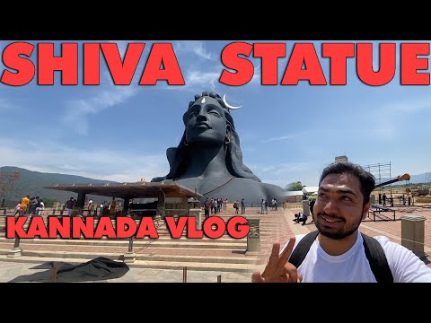 BIGGEST SHIVA STATUE in the WORLD 🔥 | ಕನ್ನಡ Vlog Coimbatore Tamil Nadu 2021 #Shivastatue #Adiyogi