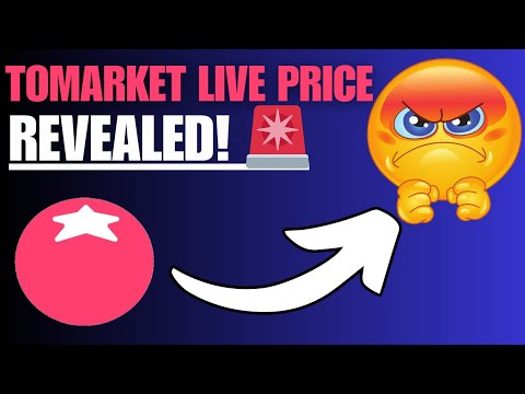 🚨 TOMARKET LIVE TRADING! CONVERTING TOMA TO USDT (REAL PRICE REVEALED!) 😱