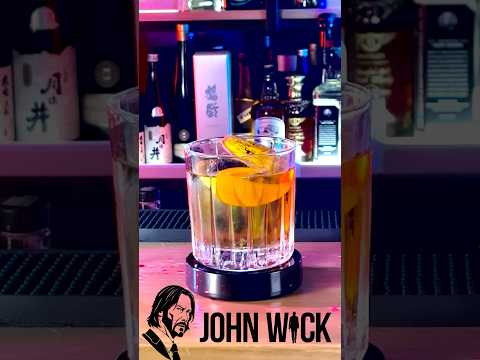 捍衛任務 Mr.Wick #cocktail #調酒 #調酒師 #捍衛任務 #捍衛任務復仇芭蕾 #johnwick #johnwickchapter #johnwickBallerina