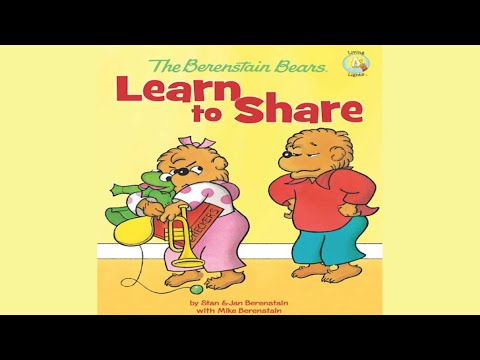 The Berenstain Bears Learn to Share | A Story About the Concept of Sharing | Read Aloud