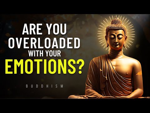 How to Become Emotionless |Master Your Mind and Control Your Feelings |Buddhist Teachings |Buddhism