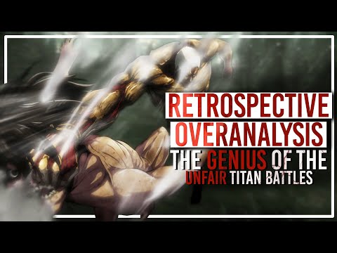 Why UNFAIR Fights Shape Attack on Titan - Overanalyzing Attack on Titan & Retrospective