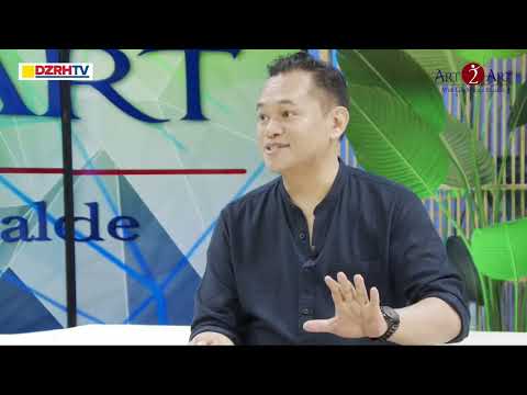 Jeremy Domingo: Art 2 Art with Lisa Macuja Elizalde