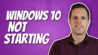 How to reset Windows 10 if it's not starting up