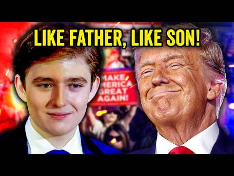 REVEALED – How BARRON TRUMP is continuing the MAGA LEGACY!