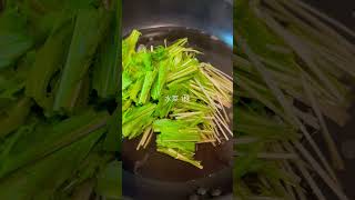 水菜の煮びたし 優しい味 #料理動画 #簡単レシピ #節約レシピ #水菜 #副菜