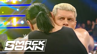 Drew McIntyre Wants To Help Cody Rhodes | WWE SmackDown Highlights 1/3/25 | WWE on USA