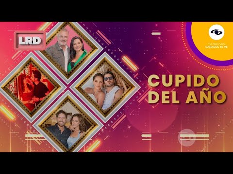 La Red: ¡Suenan campanas de boda! Estas parejas se llevan el premio a Cupido del Año - Caracol TV