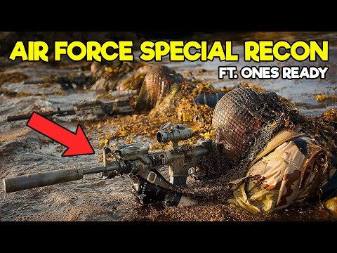 What is Air Force Special Reconnaissance? (Ft. Ones Ready)