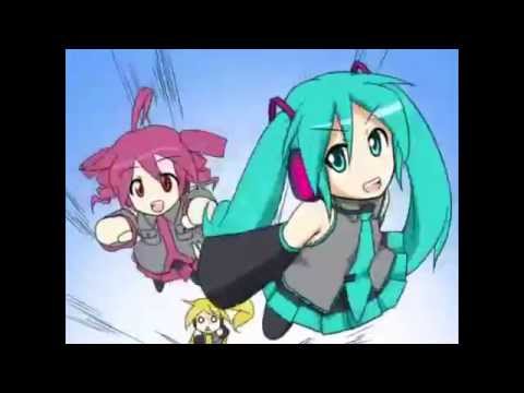 Vocaloid: Triple Baka Vocal Evolution (Nazuma 2010 vs Nazuma 2014)