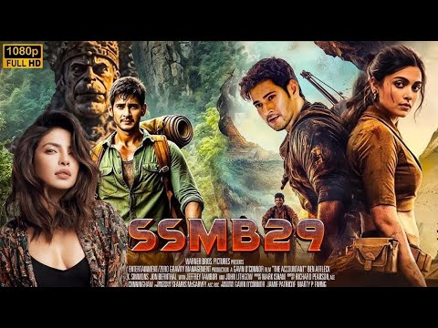 SSMB 29 | New South Indian Hindi Dubbed Full Movie 2024 | Mahesh Babu | New Blockbuster Action Movie