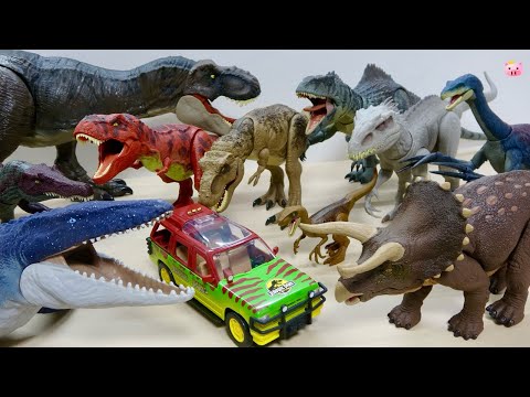 10 recommended dinosaur figures from Mattel's Jurassic World for Christmas 2024