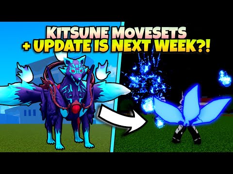 I Was Right About Kitsune Movesets!! UPDATE 21 NEXT WEEK?! ( Blox Fruits )