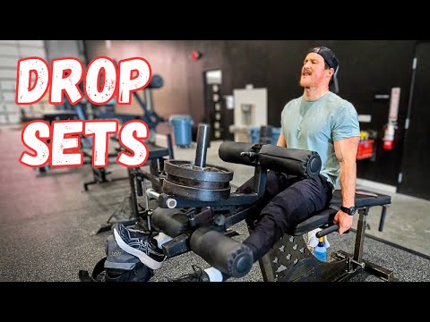 How to Use DROP SETS to Force More Muscle Growth | J2FIT