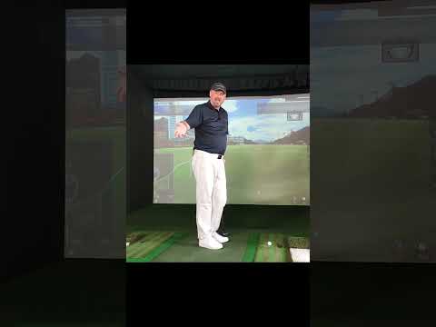 Golf Swing Tips - Inside Outside Path? #shorts