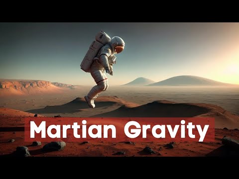 What Is The Gravity On Mars? | Mars Gravity Compared To Earth