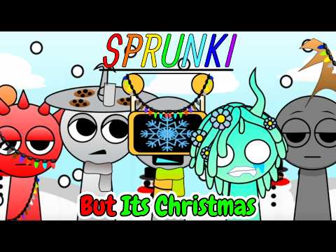 Sprunki: But Its Christmas █ Incredibox █