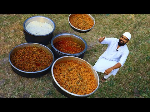 Non veg | Mutton Gravy | Dum ka chicken | Apollo fish fry with Rice | Nawabs kitchen for kids