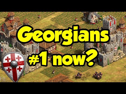 Are Georgians the best 1v1 civ now? (post March patch)