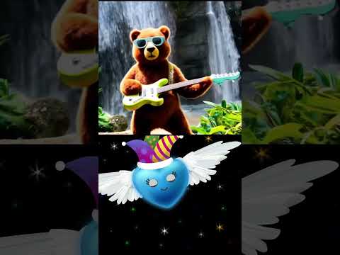 Hey Baby Bear Fruit Dance Video #babysensory #summerfun #anime  #animation  #baby