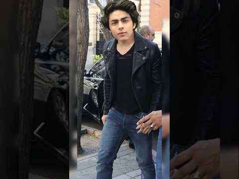 srk son aryankhan new look #jhoomejopathaan #trendingshorts