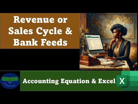 Revenue or Sales Cycle & Bank Feeds 3 QuickBooks Online 2025