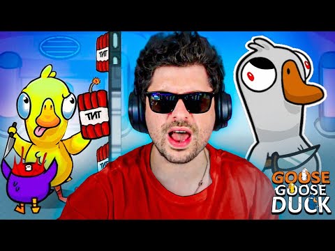 SUÇLULARI GÖZLERİNDEN TANIRIM BEN! | Goose Goose Duck