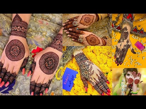 Latest bridal mehndi design  | kashee bridal mehndi design 2022