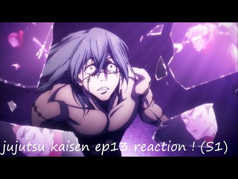 HANANA BAKER THE MOOSE KILLER~jujutsu kaisen ep13 reaction ! (S1)