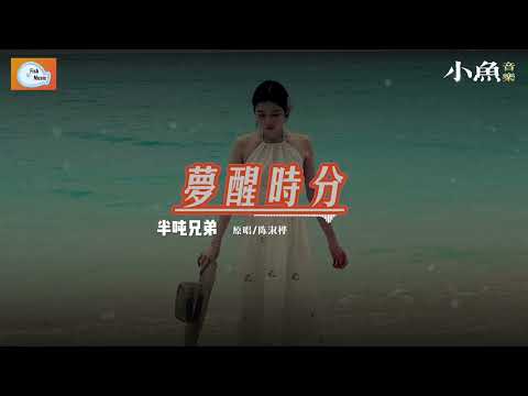 梦醒时分 - 半吨兄弟 | 原唱 - 陈淑桦 | 在小鱼听好歌 | Fish Music | 动态歌词/Lyrics