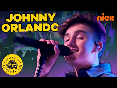 Johnny Orlando- 'Waste My Time' Live On All That 🎤 | All That