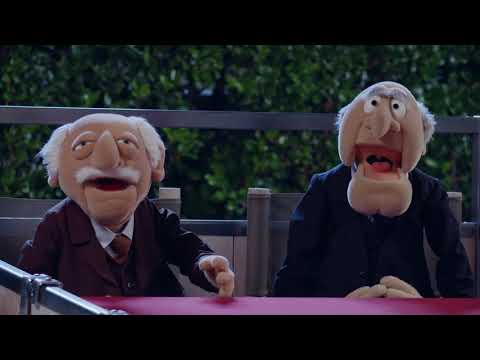 See Statler & Waldorf at The Muppets Take The Bowl | The Muppets