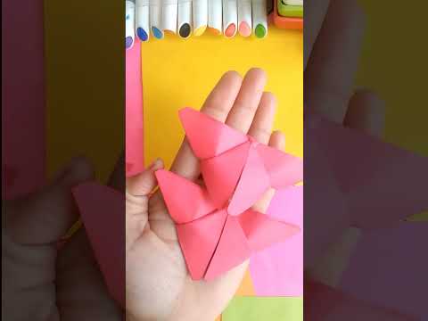 paper butterfly making || easy butterfly craft || paper craft idea || #butterfly #papercraft #diy