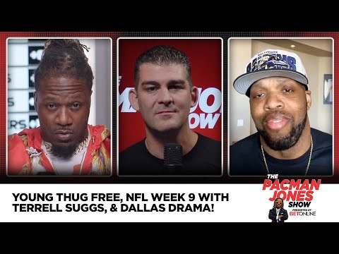 Pac Reacts to Dak’s Comments, Young Thug News & NFL Highlights w/ Terrell Suggs | Pacman Jones Show