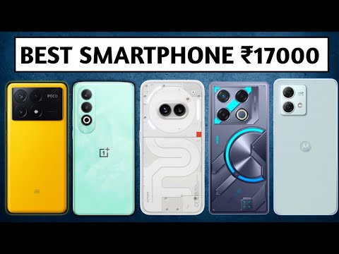 June 2024 | 5 Best 5G Smartphones under ₹17,000!