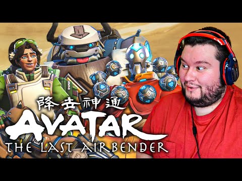 Avatar The Last Airbender Collab For Overwatch 2 Is HERE!!