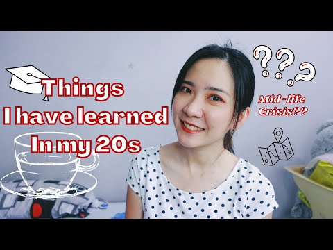 Things I've learned in my 20s | Travel | College | Relationships