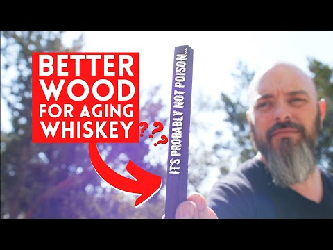 We tested 7 exotic woods for 18,980 hours in whiskey barrels... time to taste it!