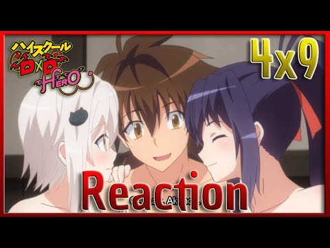 The Deciding Battle of the Strongest Youth, Begins! | High School DxD Hero Episode 9 Reaction