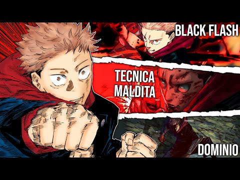 ⚡TODOS los POWER-UPS o NUEVAS TECNICAS de YUJI ITADORI | Jujutsu Kaisen