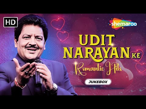 Udit Narayan Ke Romantic Hits | Teri Aankhon Mein Mujhe | Dekhne Walon Ne Kya Kya | Video Juekbox