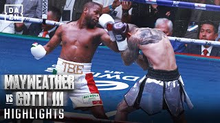 FIGHT HIGHLIGHTS | Floyd Mayweather vs. John Gotti III