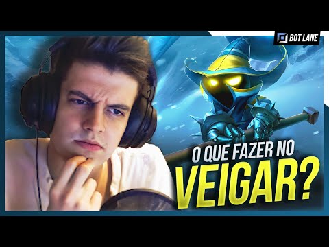 O que buildar no VEIGAR agora que o Glacieterno não existe mais? EXPLORANDO AS OPÇÕES! ☄️